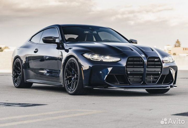 Кованые диски в стиле Brixton BMW M4 G82