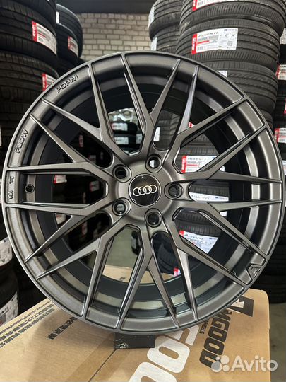 Литые диски R17 5*112 (Audi)