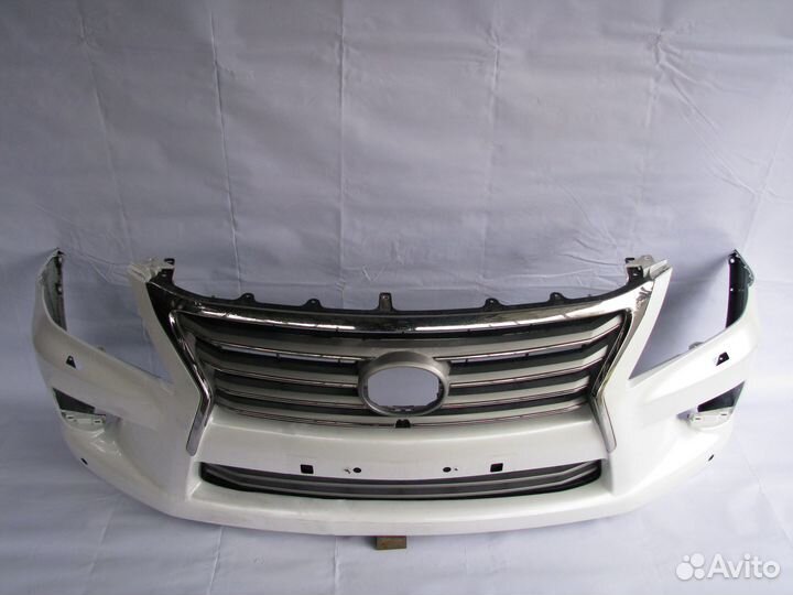 Lexus LX 570 Бампер передний 2012-2015