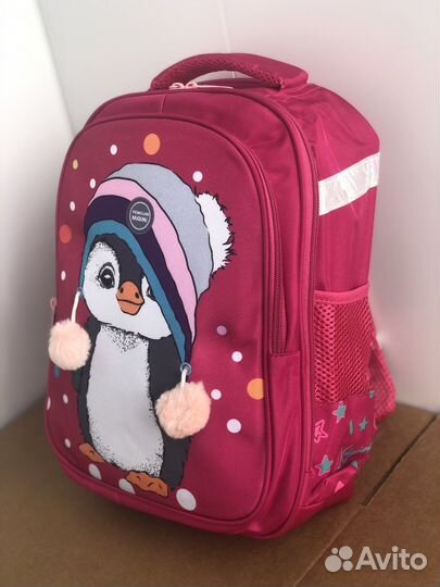 Новый детский рюкзак в школу