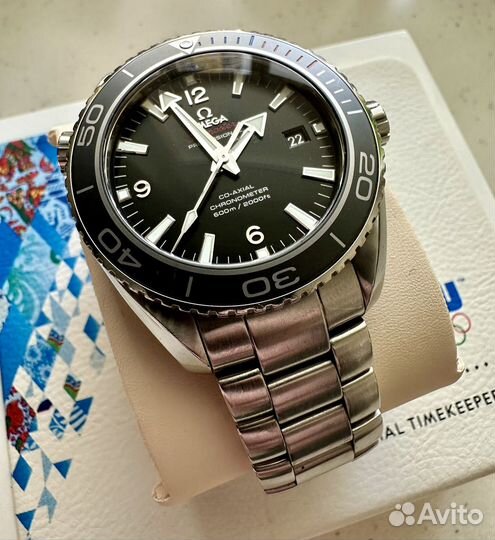 Часы Omega seamaster planet ocean sochi limited