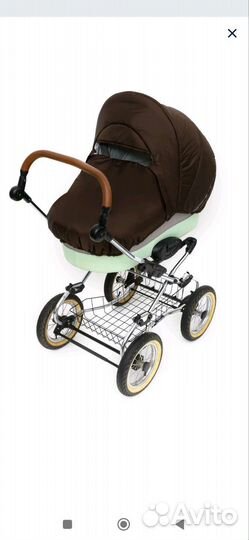 Теплый чехол на коляску универсальный