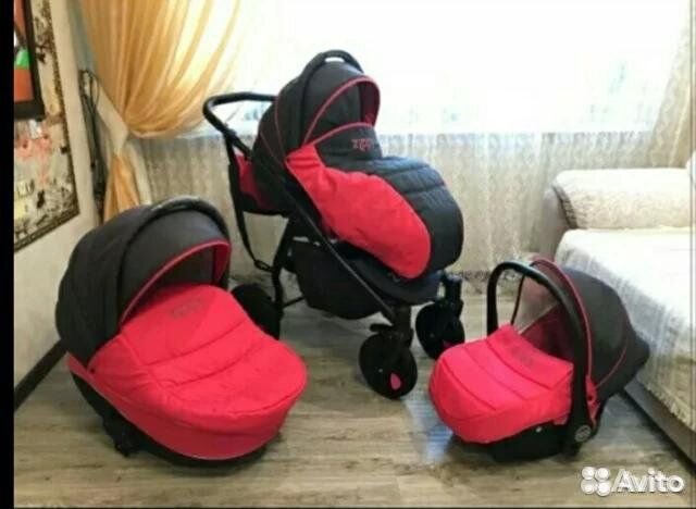 Коляска фирмы Tutis zippy 3 в 1