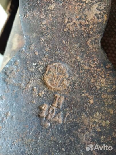 Топор немецкий сапёрный 1941г