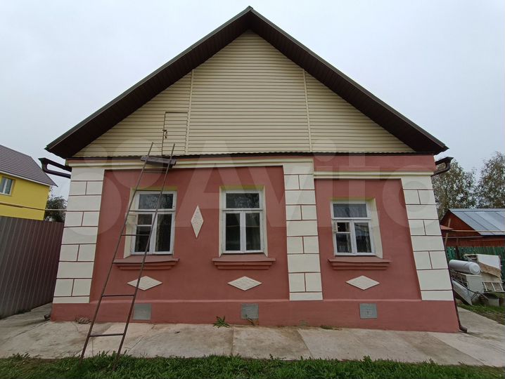 Дом 53,8 м² на участке 3 сот.