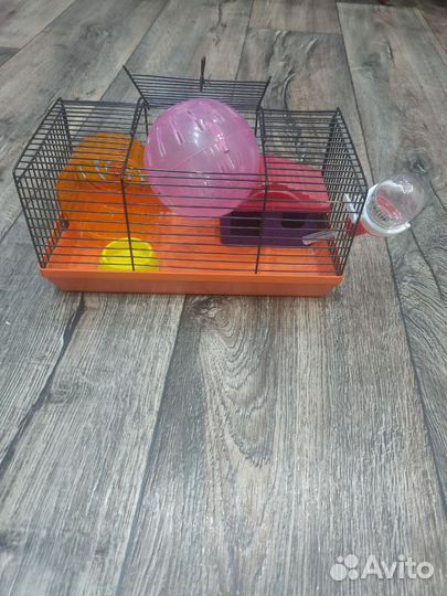 Клетка для хомяка