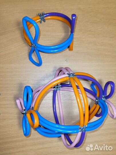 Конструктор 3D мягкий