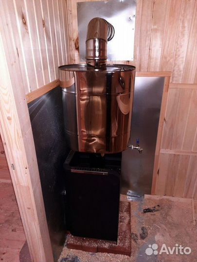 Баня каркасная