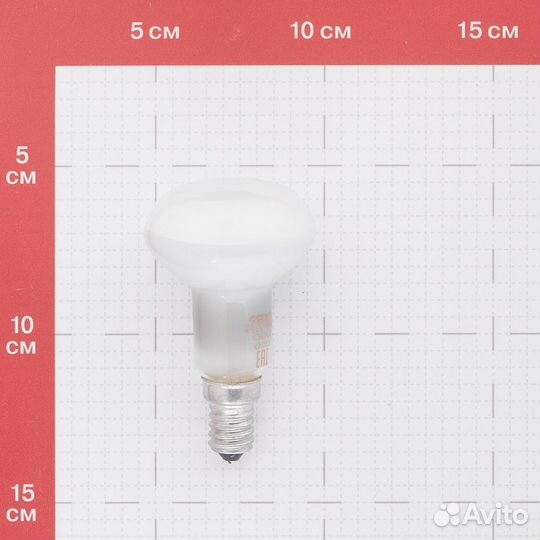 Лампа накаливания E14 40 Вт 90 Лм 2700К рефлектор