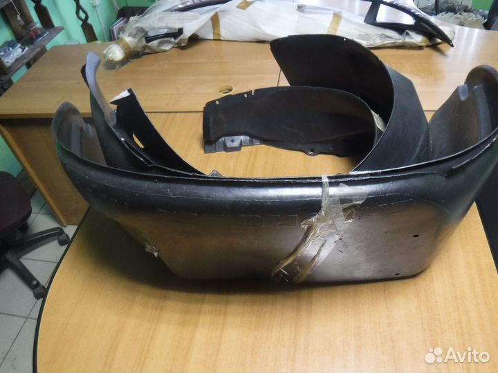 Подкрылки Chevrolet Шевролет Niva Нива