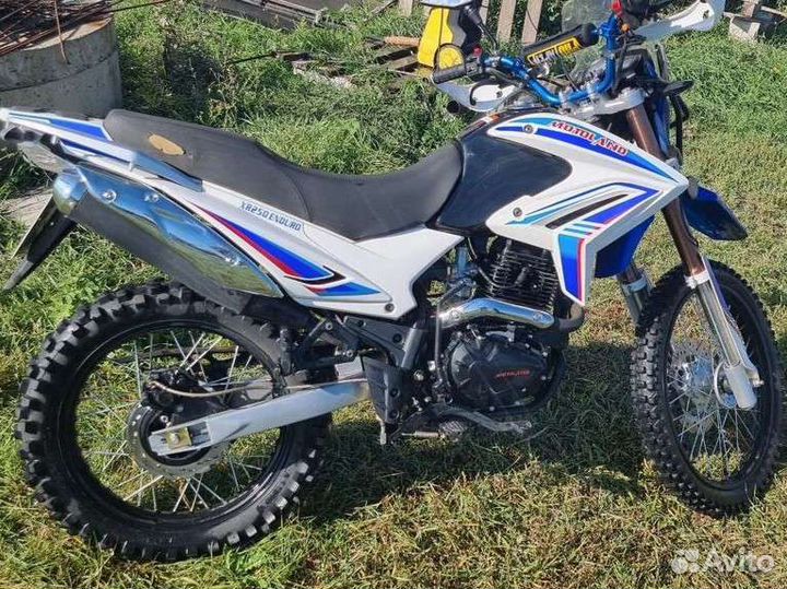 Мотоцикл motoland XR250-E