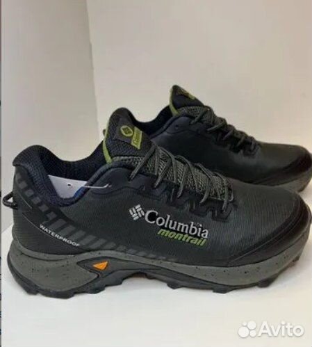 Кроссовки мужские Columbia Montrail зимние