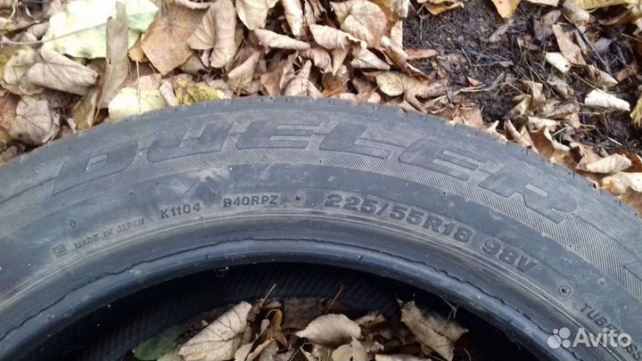 Bridgestone Dueler H/L 225/55 R18 V