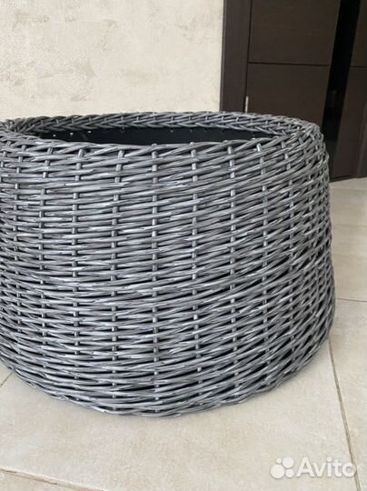 Юбка для елки из ротанга