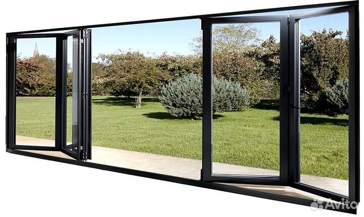 Алюминиевые окна