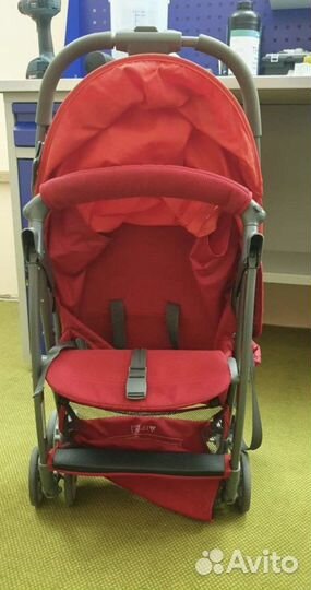Коляска прогулочна весом 3,4 кг (легкая и прочная)
