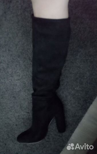 Сапоги осень весна женские 36