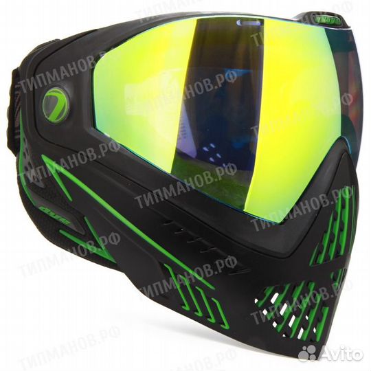 Пейнтбольная маска Dye i5 Emerald новая