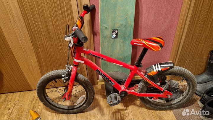 Детский велосипед mongoose 16