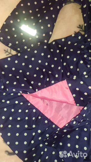 Плащ для девочки 116