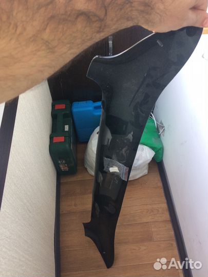 Дефлектор капота Кашкай