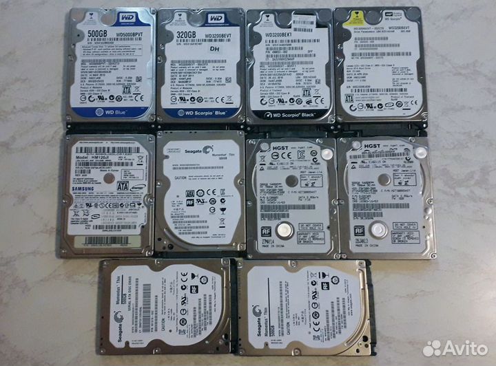 Жесткий диск SSD 2.5