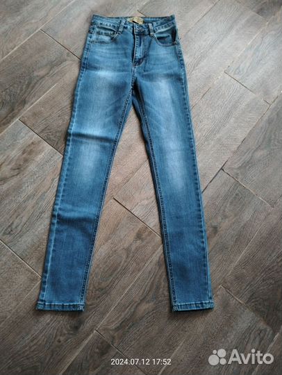 Джинсы для девочки 26 размер