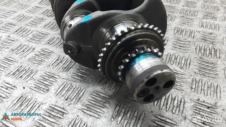 Крышка коленвала передняя дизельная Ford Transit 7