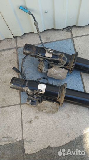 Эл.амортизаторы для BMW X5,X6 передние б/у 2шт