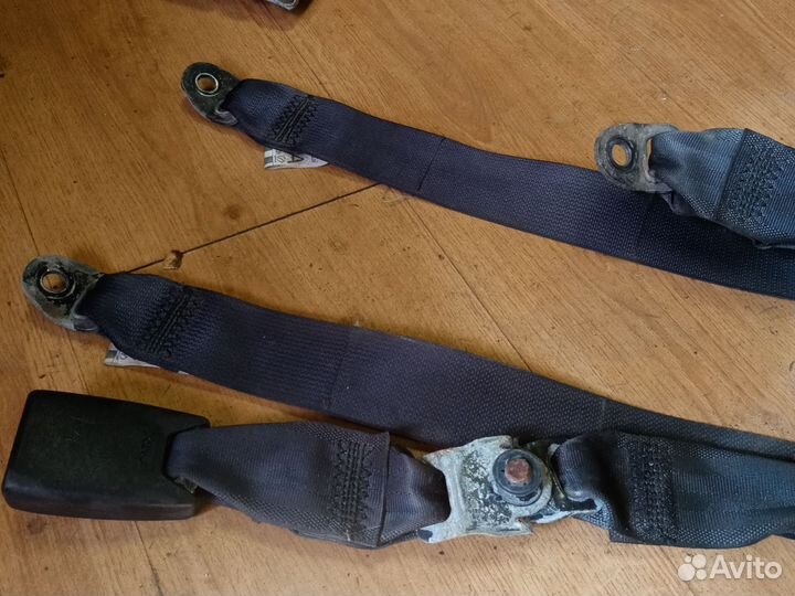 Ремень безопастности задний Мицубиси Аутлендер 1