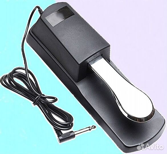 Педаль сустейна для клавишных / малая большая