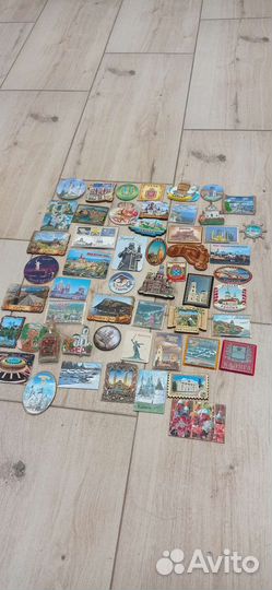 Магниты с городами России