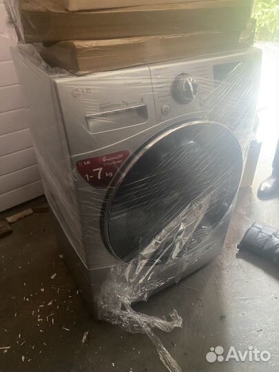 Стиральная машина lg true steam 7 кг