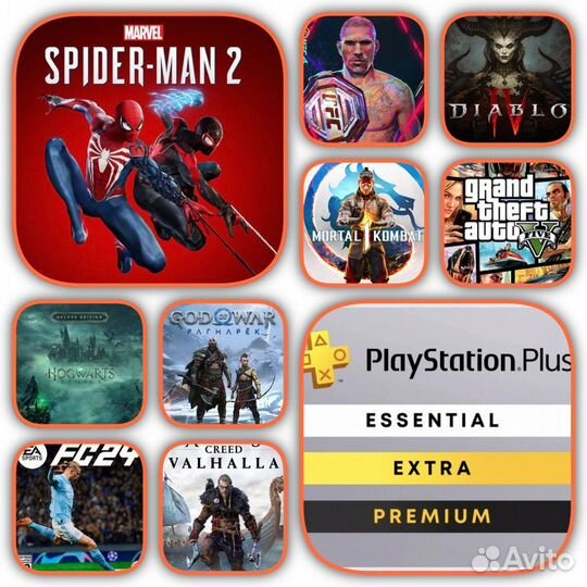 Любая игра Ps store, PlayStation 4/77