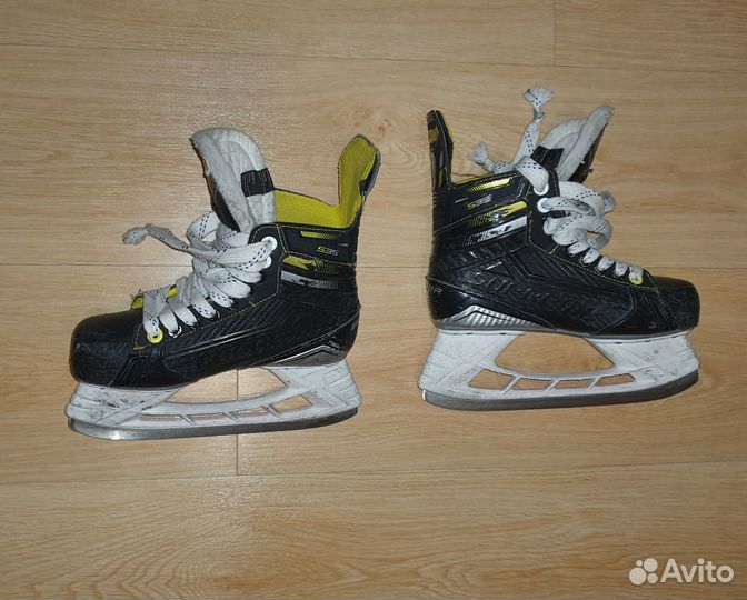 Детские хоккейные коньки bauer supreme s 35