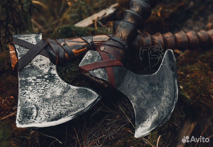 Топор ручной работы Акке