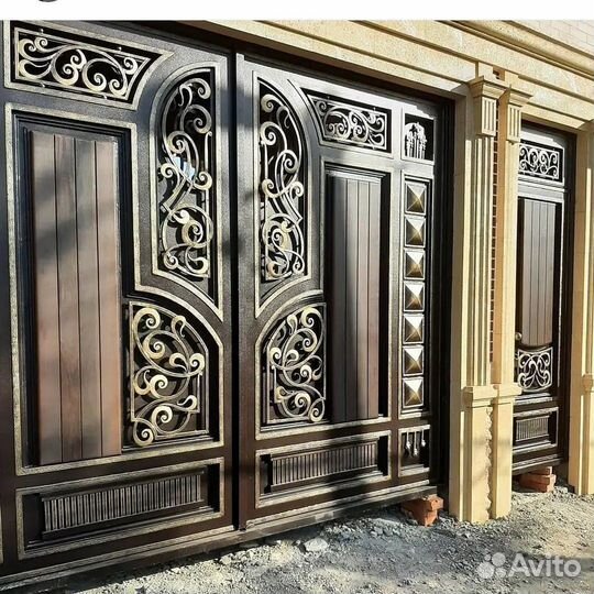 Ворота заборы перила