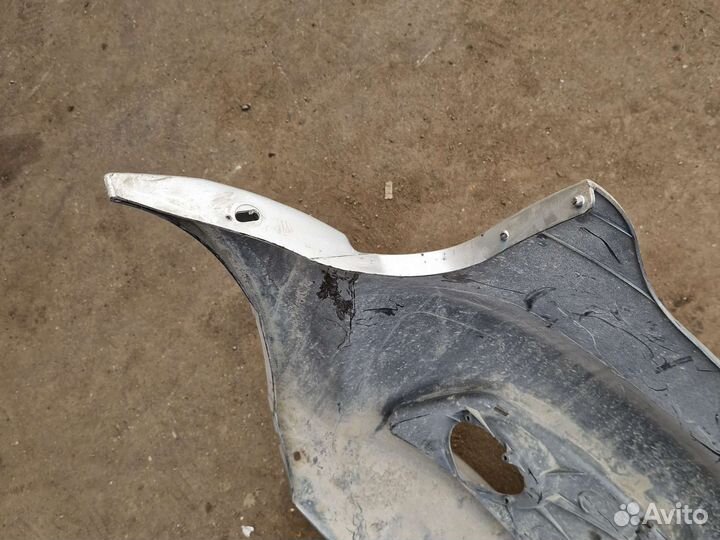 Передний бампер УАЗ Патриот