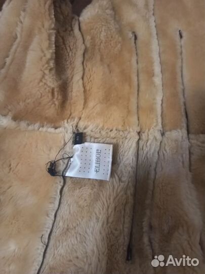Дубленка натуральная женская 40