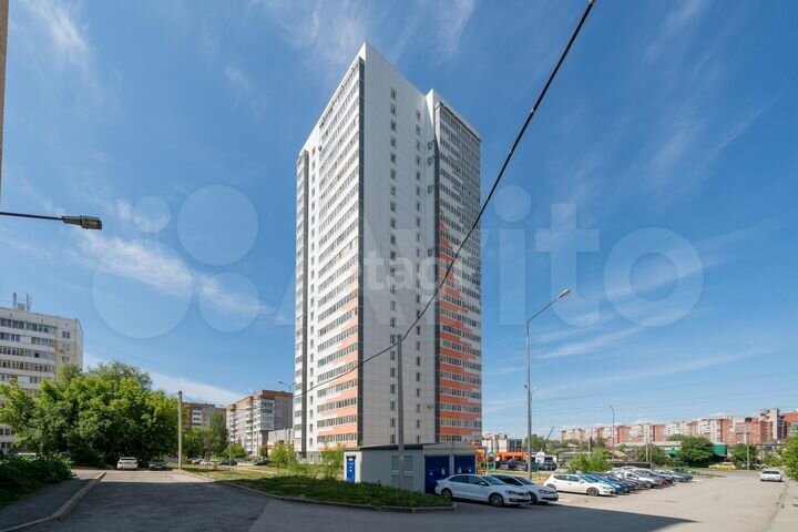 Квартира-студия, 24,6 м², 20/23 эт.