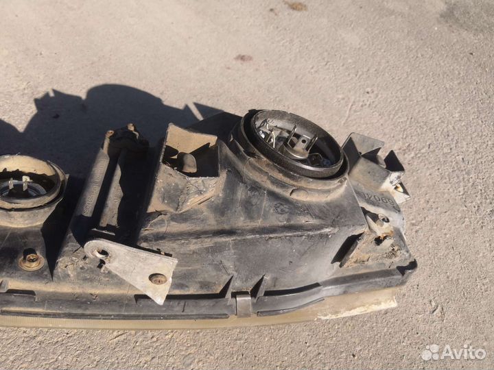 Фара чай 90,лом корпуса