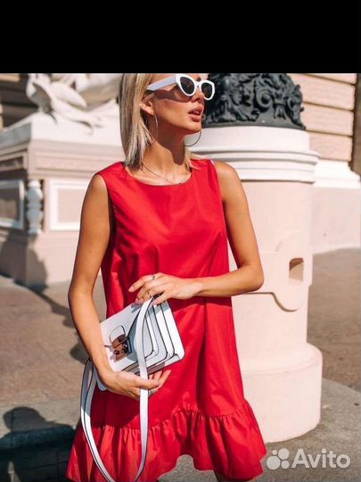 Летнее платье