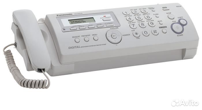 Факсовый аппарат Panasonic KX-FP218