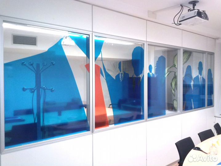 Стекло с фотопечатью с подсветкой