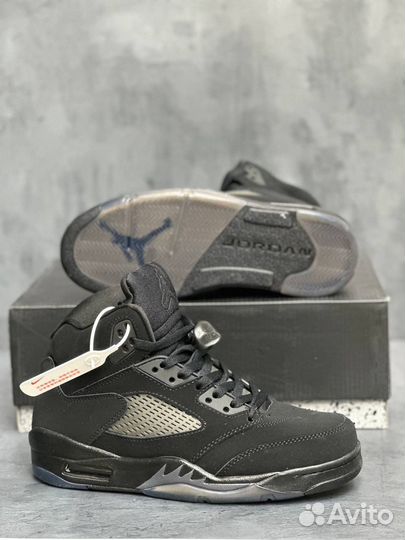 Nike Air Jordan 5 Retro Black