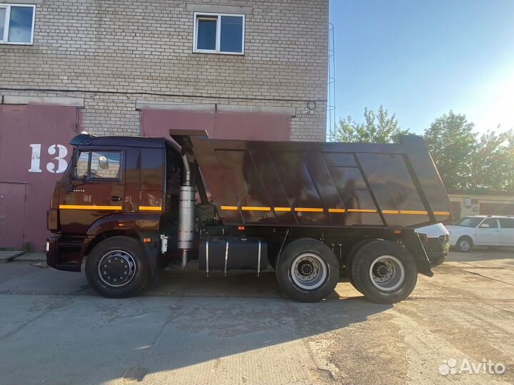 КАМАЗ 65115, 2015