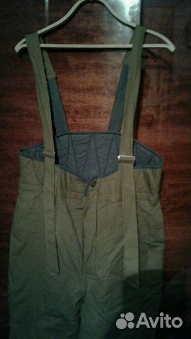 Комбинезон рабочий новый СССР