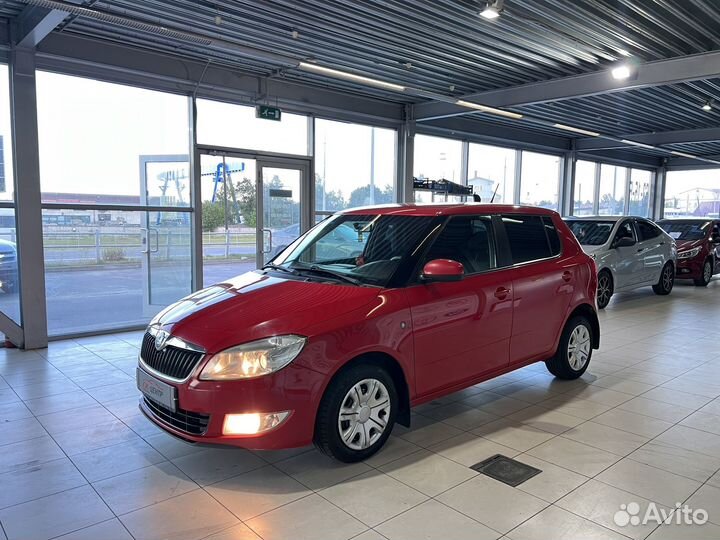 Skoda Fabia 1.4 МТ, 2012, 124 785 км