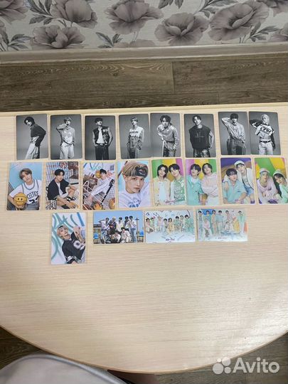 K pop карты stray kids.Time out,5star,Air-ful