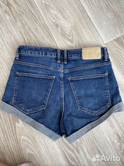Джинсовые шорты zara